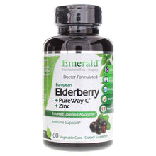 Elderberry + Zinc + Pureway-C, by Emerald