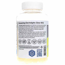 Electrolyte Stamina Gummies, Lemon Lime, by Trace Minerals Research, image #3