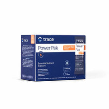 Electrolyte Stamina Power Pak, Orange Blast, by Trace Minerals Research