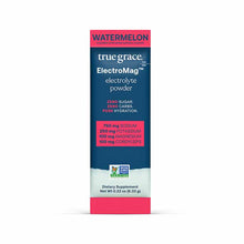ElectroMag Electrolyte Stick, Watermelon, Single Packet, by True Grace