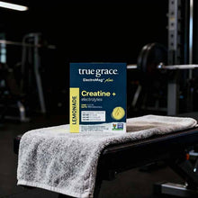 ElectroMag Plus Creatine, Lemonade, 16 Packets, by True Grace, image #7