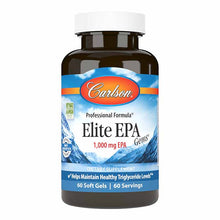 Elite EPA Gems 1000 Mg, 60 Softgels, by Carlson Labs