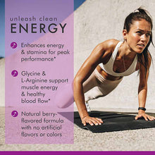 Endurance with Glycine + L-Arginine, Berry Blast, 30 Servings, by Pure Power, image #3