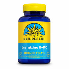 Energizing B-100, 100 Capsules, by Natures Life