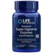 Enhanced Super Digestive Enzymes with Probiotics, by Life Extension