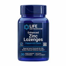 Enhanced Zinc Lozenges, by Life Extension