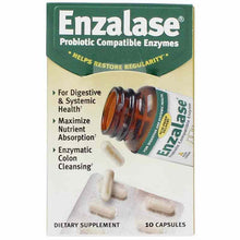 Enzalase, 10 Capsules, by Master Supplements