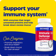 Immune Defense, 60 Capsules, by Enzymedica, image #3