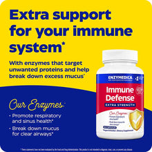 Immune Defense Extra Strength, 90 Capsules, by Enzymedica, image #3
