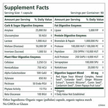 Enzyme Power Full-Spectrum Digestive Support Capsules, by Pure Synergy, image #2