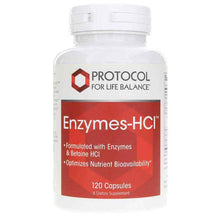 Enzymes-HCl, by Protocol For Life Balance