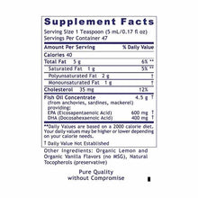 EPA/DHA Marine Liquid Fish Oil Concentrate, by Premier Research Labs, image #4