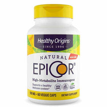 EpiCor 500 Mg, 60 Veg Capsules, by Healthy Origins