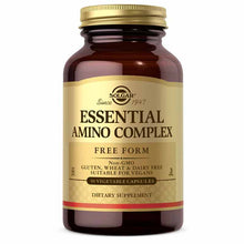 Essential Amino Complex, 90 Veg Capsules, by Solgar