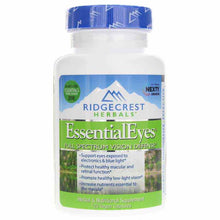 EssentialEyes, 120 Vegan Capsules, by Ridgecrest Herbals