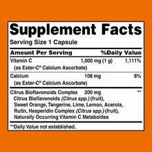 Ester-C 1000 Mg Capsules with Citrus Bioflavonoids, 90 Capsules, by American Health, image #2