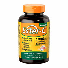 Ester-C 1000 Mg Tablets with Citrus Bioflavonoids, 120 Veg Tablets, by American Health