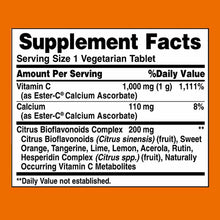 Ester-C 1000 Mg Tablets with Citrus Bioflavonoids, 120 Veg Tablets, by American Health, image #2