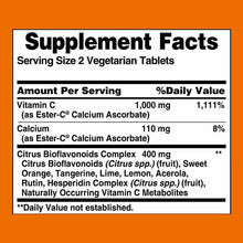 Ester-C 500 Mg Tablets with Citrus Bioflavonoids, 450 Veg Tablets, by American Health, image #2