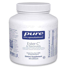 Ester-C & flavonoids, by Pure Encapsulations