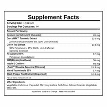 EstroCleanse, 90 Veg Capsules, by Nutritional Frontiers