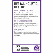 Estrotone Herbal Hormonal Balance, 60 Veg Capsules, by New Chapter, image #4