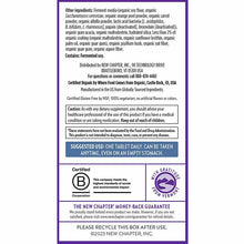 Every Mans One Daily Multi 55+, 24 Veg Tablets, by New Chapter, image #3