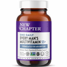 Every Mans One Daily Multi 55+, 48 Veg Tablets, by New Chapter
