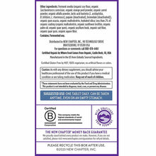 Every Mans One Daily Multi 55+, 48 Veg Tablets, by New Chapter, image #3