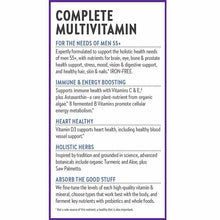 Every Mans One Daily Multi 55+, 48 Veg Tablets, by New Chapter, image #4