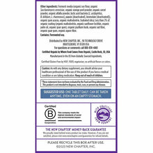 Every Mans One Daily Multi 55+, 96 Veg Tablets, by New Chapter, image #3