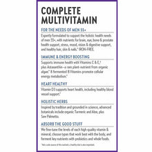 Every Mans One Daily Multi 55+, 96 Veg Tablets, by New Chapter, image #4