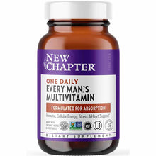 Every Mans One Daily Multi, 48 Tablets, by New Chapter