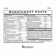 Exakta Multivitamin, by D Adamo Personalized Nutrition, image #4