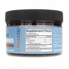 Extra Strength Hemp Extract Gummies 10 Mg Citrus Punch, 60 Gummies, by PlusCBD Oil, image #2