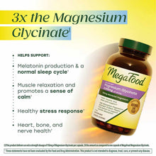 Extra Strength Magnesium Glycinate Capsules, by Megafood