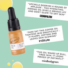 Face Oil with Coffee, Rosehip and Jojoba, .33 Oz, by UpCircle, image #3