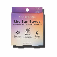 The Fan Faves Set, by The Good Patch