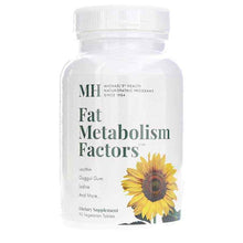 Fat Metabolism Factors, 90 Veg Tablets, by Michael's Health