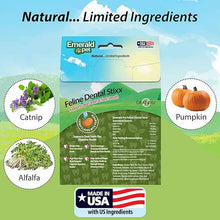 Feline Dental Stixx, Catnip, by Emerald Pet, image #3