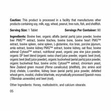 Feline Whole Body Support, by Standard Process, image #2