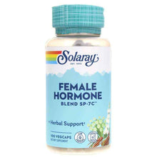 Female Hormone Blend SP-7C, 100 Veg Capsules, by Solaray