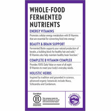 Fermented Vitamin B Complex, 60 Veg Tablets, by New Chapter, image #4