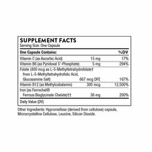 Ferrasorb® Iron with Cofactors, by Thorne Research, image #2