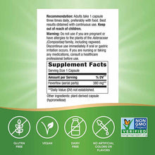 Feverfew Herb 380 Mg, 180 Vegan Capsules, by Natures Way, image #4