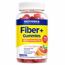 Fiber+ Gummies, by Enzymedica
