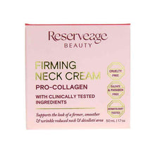 Firming Neck Cream, by Reserveage Nutrition