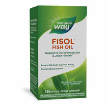 Fisol Enteric-Coated Fish Oil, by Natures Way