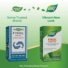 Fisol Enteric-Coated Fish Oil, by Natures Way, image #3