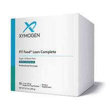 FITFood Lean Complete Sugar & Stevia Free, Dutch Chocolate, by Xymogen
